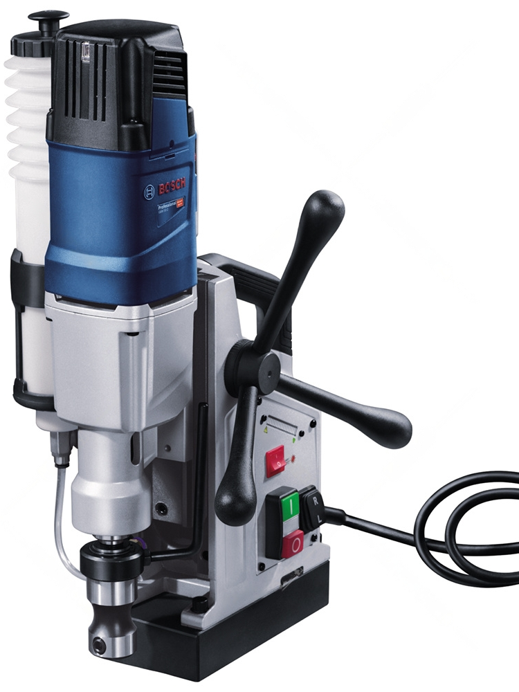 

Дрель с магнитной платформой Bosch GBM 50-2 + аксессуары (06011B4020), Электродрель Bosch GBM 50-2 + аксессуары 06011B4020