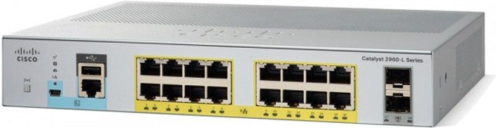 

Коммутатор Cisco Catalyst 2960-L [WS-C2960L-16PS-LL], Коммутатор Cisco Catalyst 2960-L (WS-C2960L-16PS-LL)