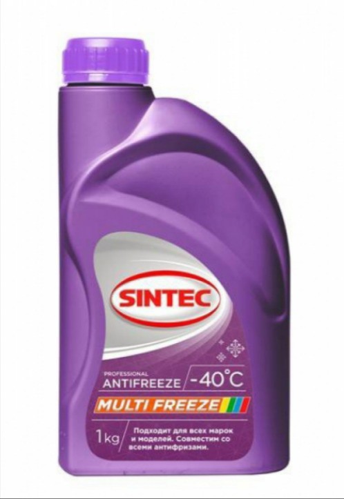 

Антифриз Sintec MULTI FREEZE 1кг (800533)