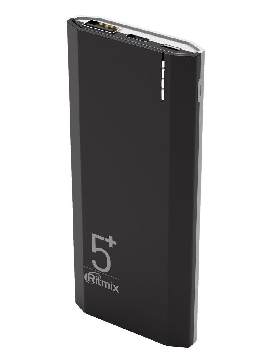 

Портативное зарядное устройство Ritmix RPB-5002 Black, RPB-5002