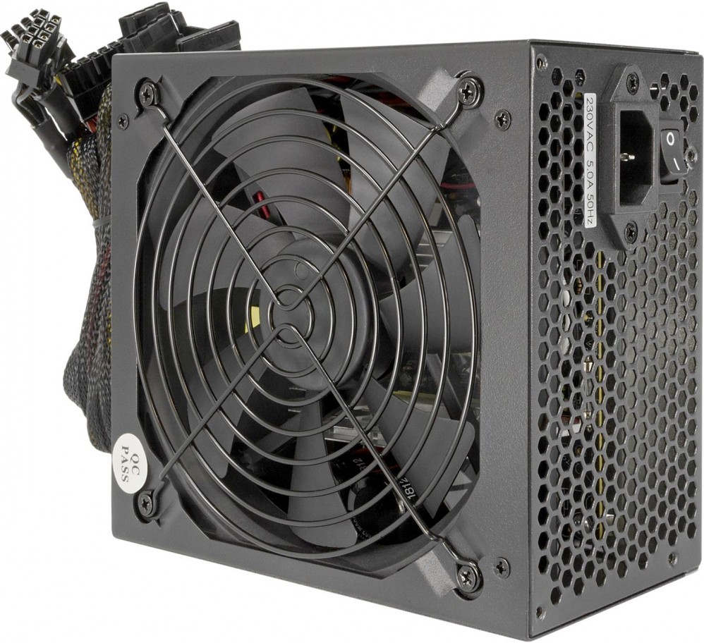 

Блок питания Crown 600W [CM-PS600W PLUS], Блок питания для компьютеров Crown 600W CM-PS600W PLUS