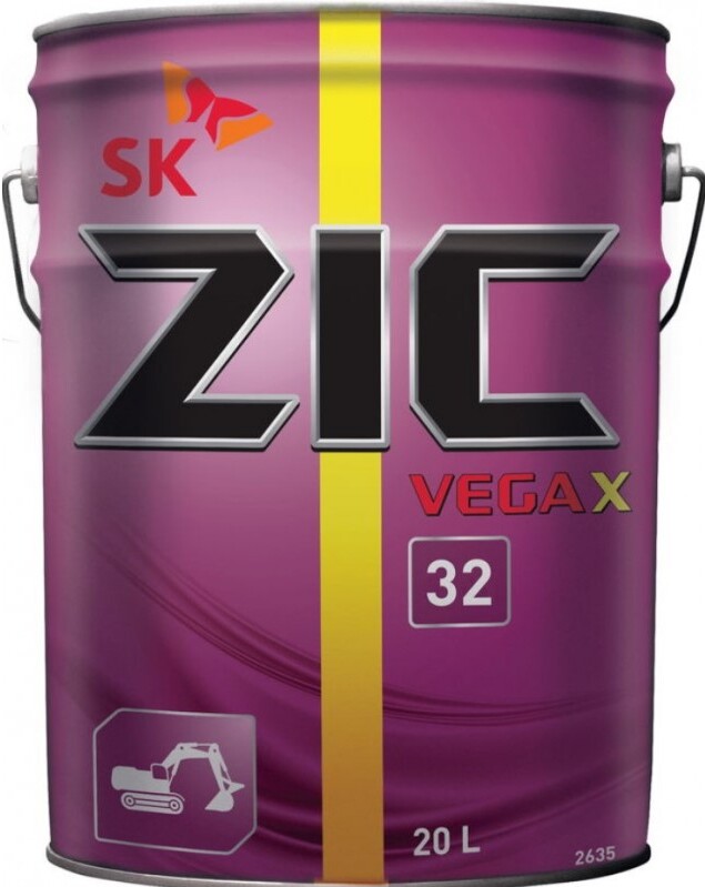 

Гидравлическое масло ZIC VEGA X 32 20л (192636)