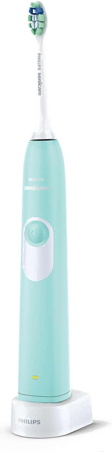 

Электрическая зубная щетка Philips Sonicare 2 Series бирюзовый/белый [HX6212/90], Электрическая зубная щетка Philips Sonicare 2 Series HX6212/90 бирюзовый/белый