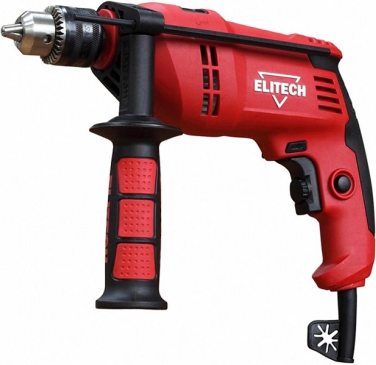 

Сетевая ударная дрель Elitech ДУ 650РЭ 181180, ДУ 650РЭ