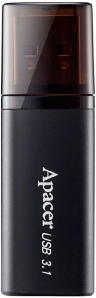 

USB Flash Apacer AH25B 32GB черный (AP32GAH25BB-1), USB Flash Apacer AH25B 32GB (черный)