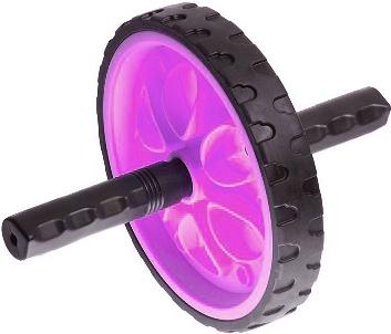 

Ролик для пресса Body Form BF-WG01 Black/Pink, BF-WG01