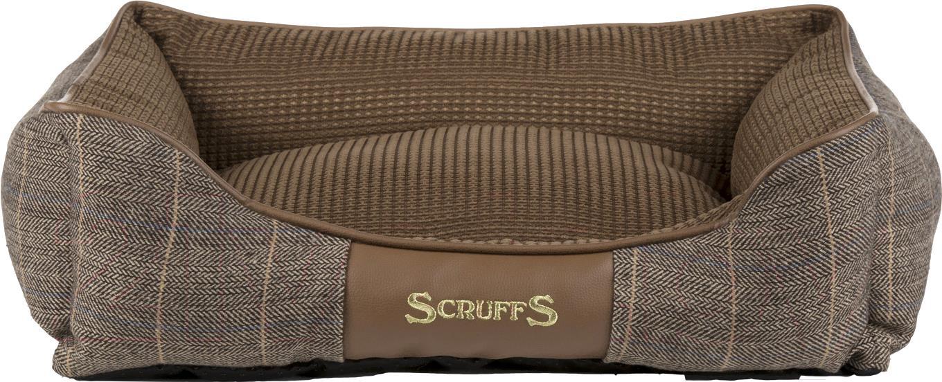 

Лежанка для животных Scruffs Windsor коричневый [938611], Windsor