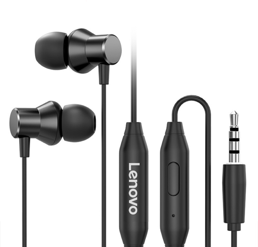 

Наушники Lenovo HF130 черный