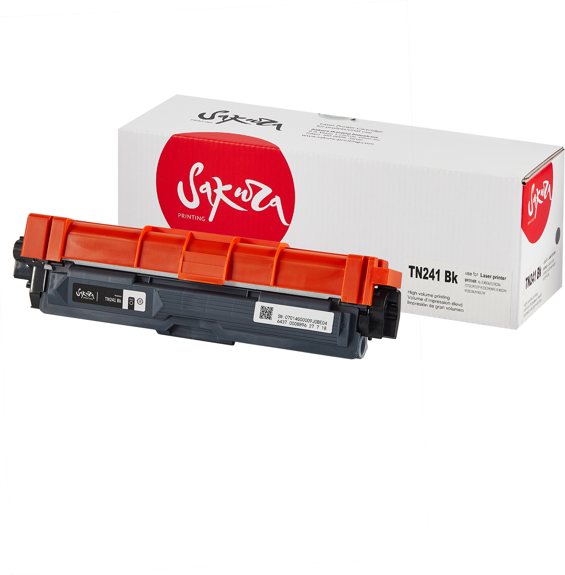 

Картридж Sakura Printing TN241Bk (SATN241Bk)