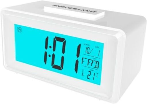 

Часы-будильник Ritmix CAT-101 White