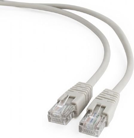 

Gembird Cablexpert UTP cat.5e 5m Gray [PP12-5M], Gembird Cablexpert UTP cat.5e 5m PP12-5M Gray