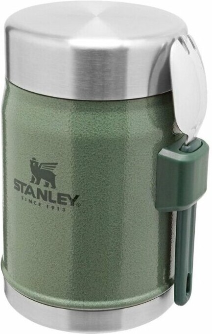 

Термос Stanley для еды Classic 0,4L синий [10-09382-006], Термос Stanley для еды Classic 0,4L 10-09382-006 синий