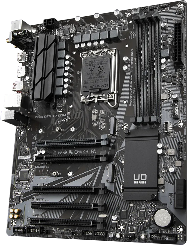

Материнская плата Gigabyte B660 DS3H AX DDR4 (rev. 1.0)