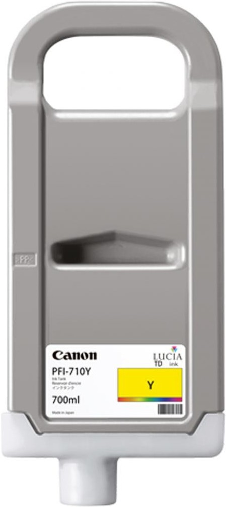 

Картридж струйный Canon PFI-710 Y желтый (2357C001)