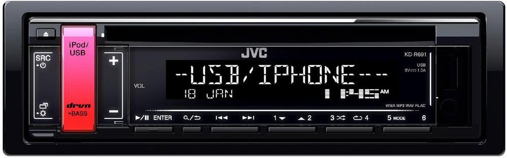 

Автомагнитола JVC KD-R691, KD-R691
