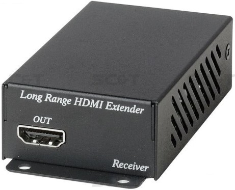

Удлинитель HDMI SCT v.1.4 4K@30Hz по витой паре HDBaseT (HE02ER-2)