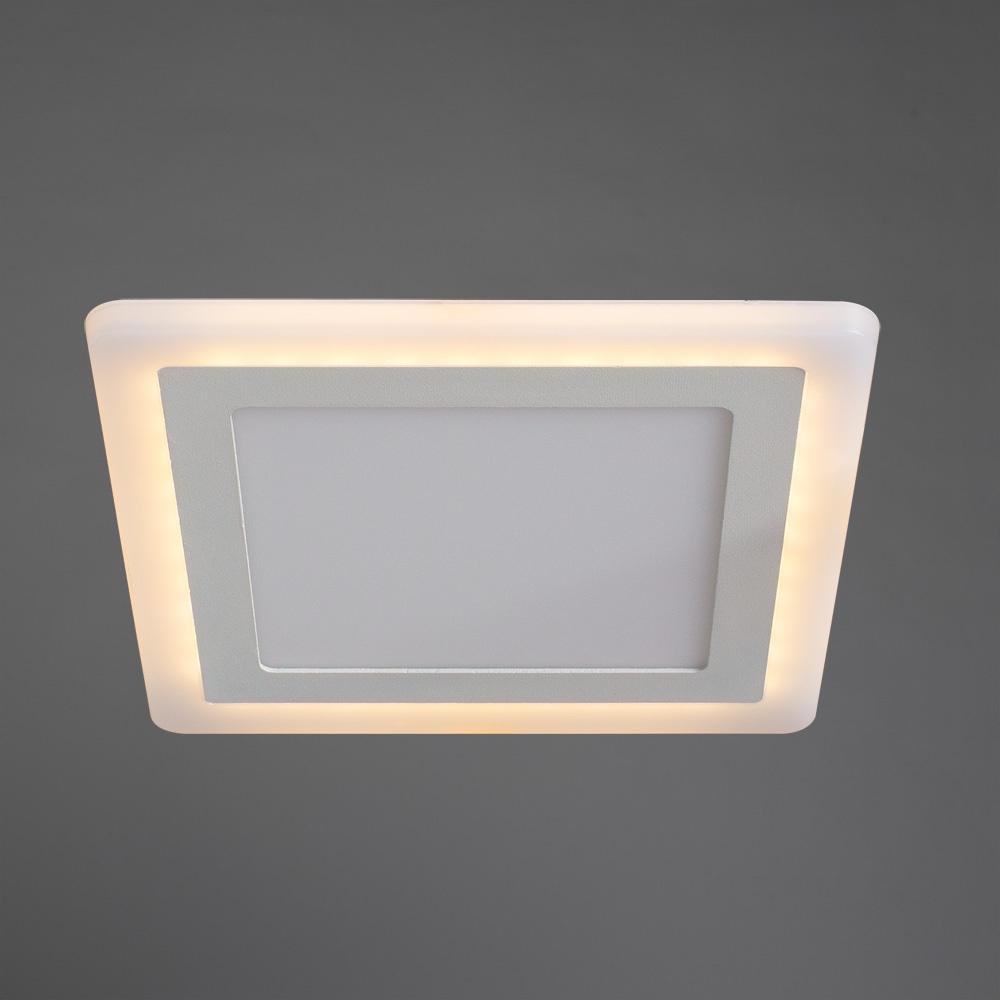 

Встраиваемый светильник ARTE Lamp A7516PL-2WH, A7516PL-2WH
