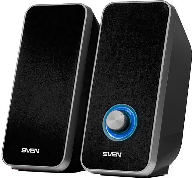 

Акустика SVEN 325, Акустическая система т.м.Sven 325 Black (USB)