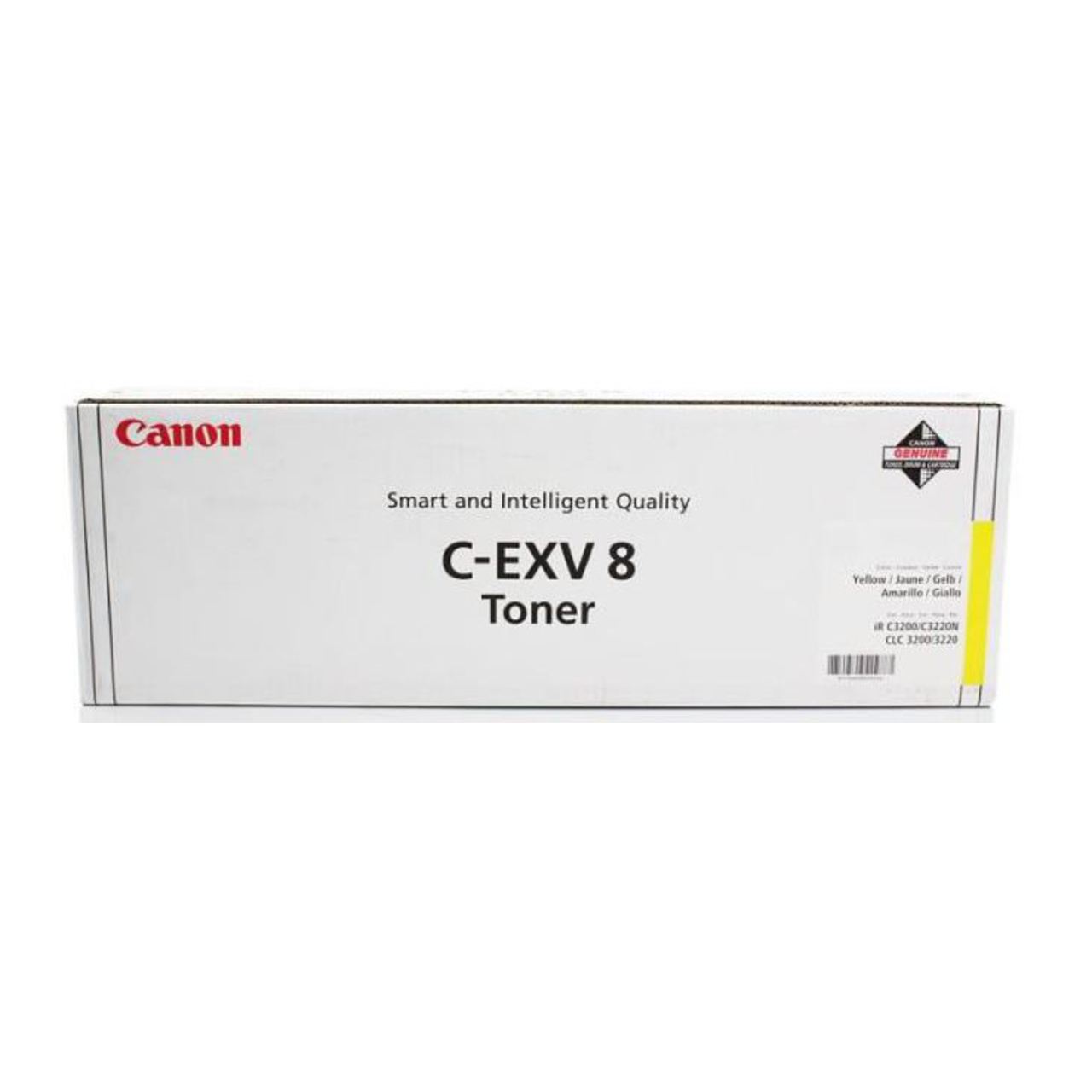 

Картридж для принтера Canon C-EXV 8 Yellow (7626A002), C-EXV 8 Yellow