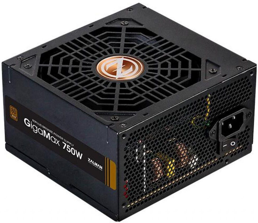 

Блок питания Zalman ZM750-GVII 750W, Блок питания Zalman GigaMax ZM750-GVII