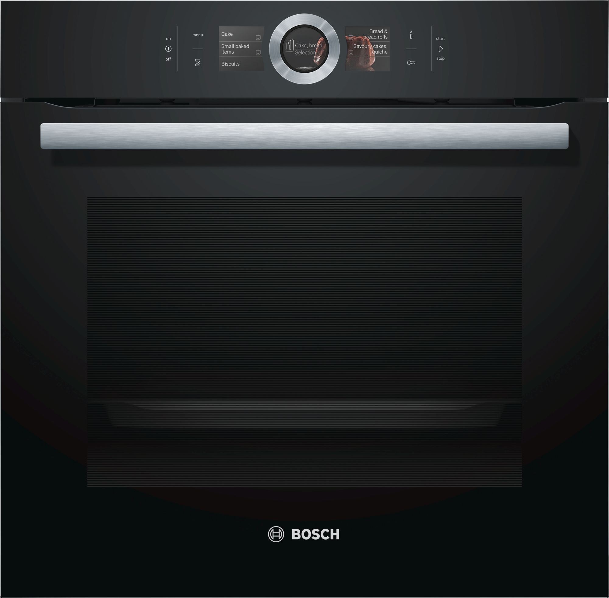 

Духовой шкаф Bosch HBG636LB1, Духовой шкаф Bosch HBG636LB1 черный