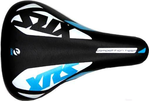 

Седло DDK XRS 1212A черный/белый/синий, XRS 1212A