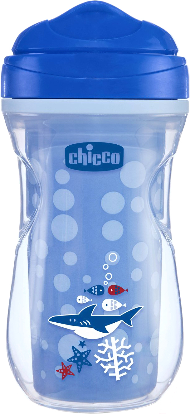 

Поильник Chicco Active Cup 00006981220180 (266 мл, синий)