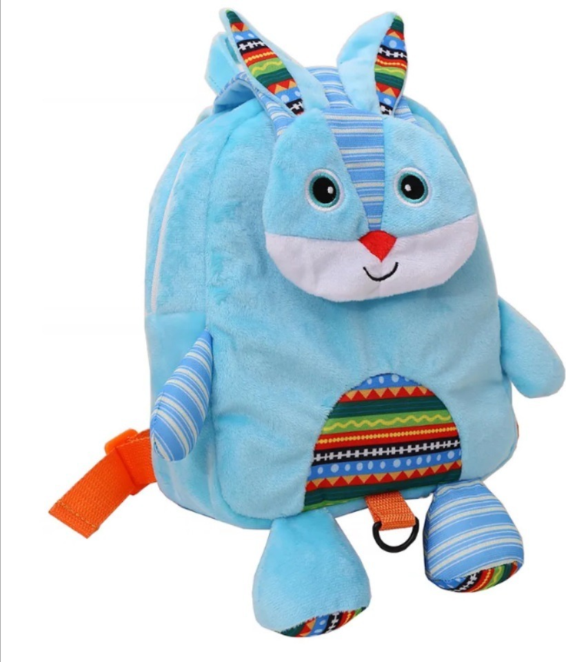 

Детский рюкзак Biba Toys Лесные друзья Зайчонок Брюс (823)