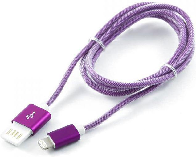 

Кабель USB2.0 Gembird CCB-ApUSBp1m фиолетовый металлик, CCB-ApUSBp1m