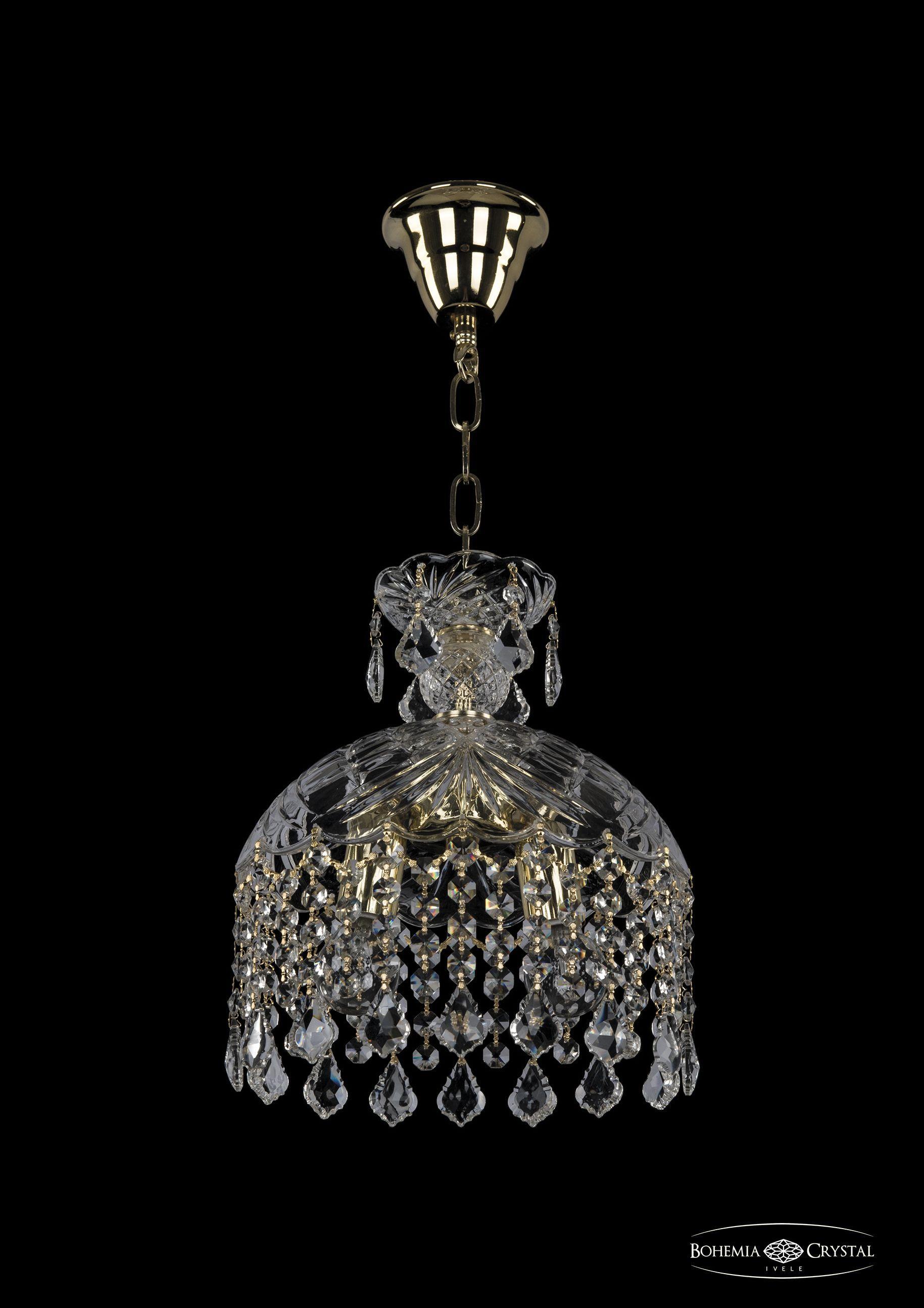 

Подвесная люстра Bohemia Ivele Crystal 14783/24 G Leafs