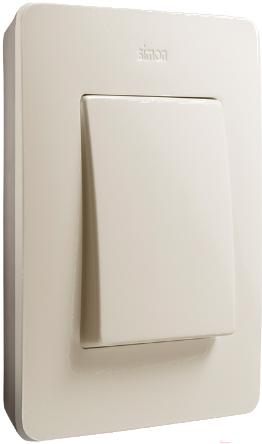 

Рамка Simon 8200630-031 слоновая кость, 8200630-031
