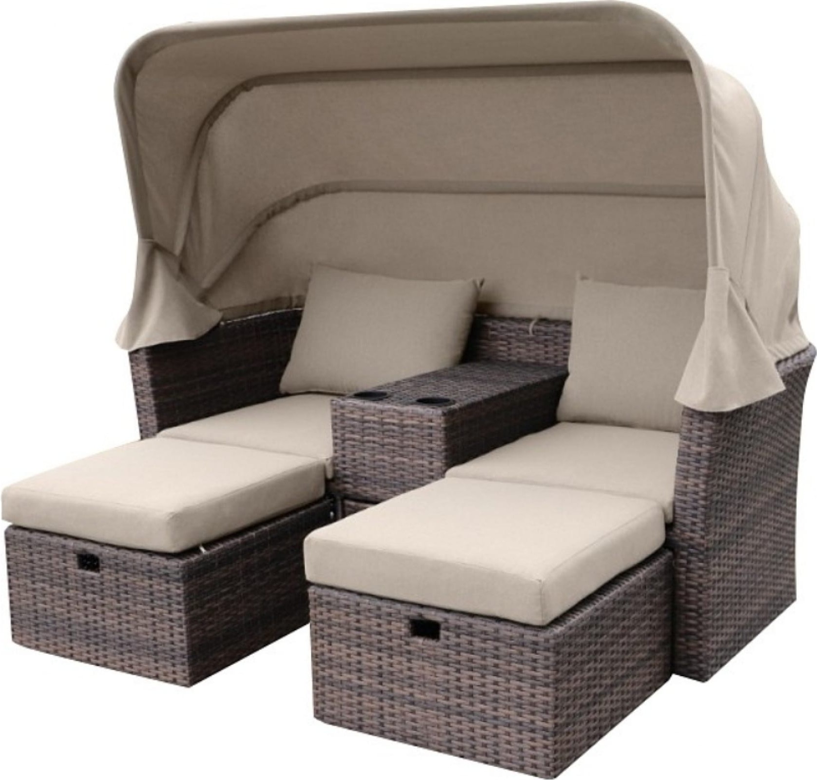 

Комплект садовой мебели Afina garden AFM-330B Brown