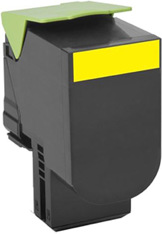 

Картридж Lexmark Yellow/Желтый [(80C8HY0)], Картридж Lexmark CX410/CX510,LRP (3K) 80C8HY0 жёлтым