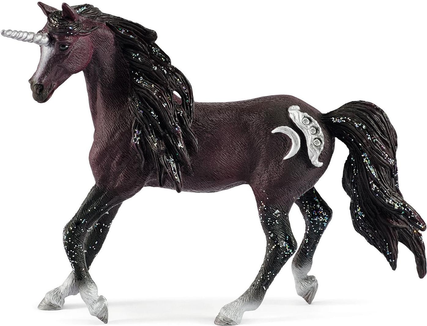 

Игрушка Schleich Лунный единорог жеребец [70578], Лунный единорог жеребец