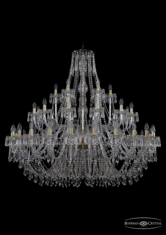 

Подвесная люстра Bohemia Ivele Crystal 1403/24+12+6/530/G
