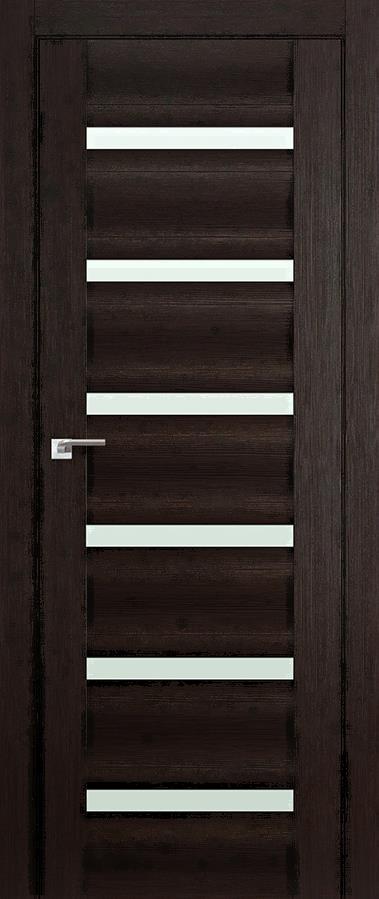 

Межкомнатная дверь ProfilDoors 57X 70x200 венге мелинга/стекло матовое, 57X 70x200