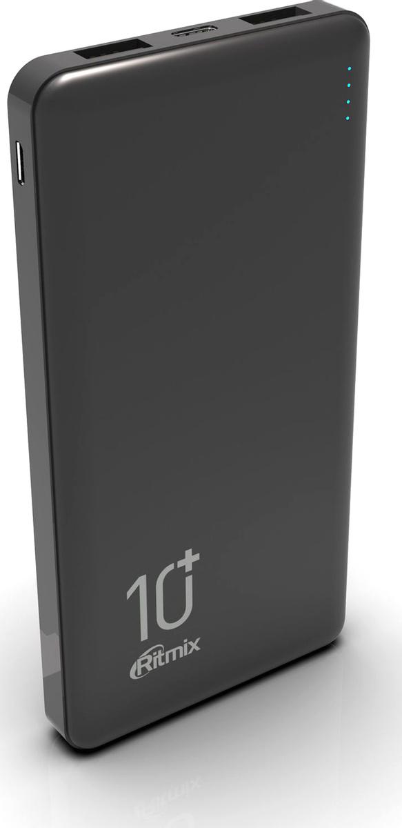 

Портативное зарядное устройство Ritmix RPB-10000 10000 мАч Black, RPB-10000 10000 мАч