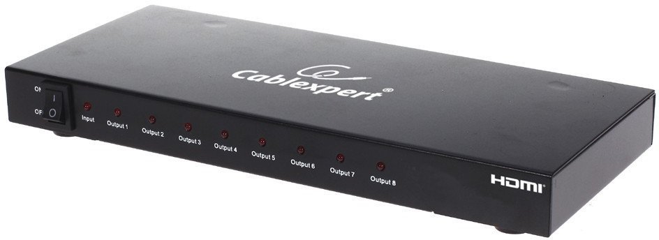 

Разветвитель Gembird DSP-8PH4-02, DSP-8PH4-02