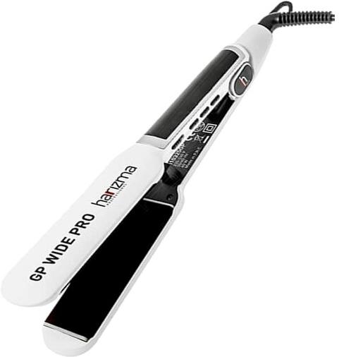 

Выпрямитель Harizma H10325GP GP Wide Pro белый, Стайлер Harizma H10325GP GP Wide Pro белый