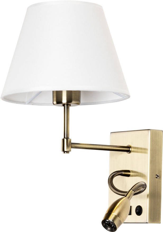 

Бра Arte Lamp A2581AP-2AB