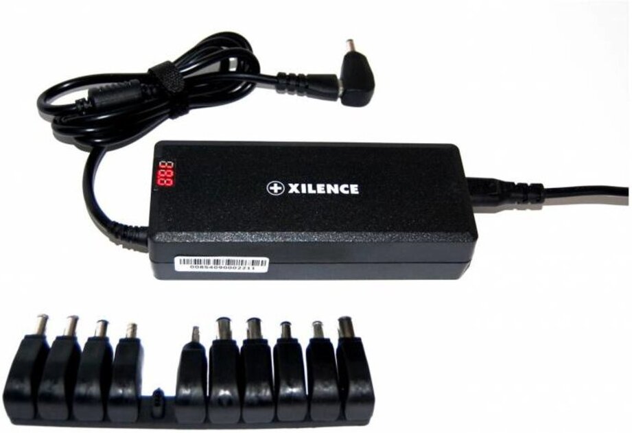 

ЗУ и аккумулятор для ноутбука Xilence Сетевое зарядное Xilence SPS-XP-LP90.XM010 [SPS-XP-LP90.XM010], Сетевое зарядное Xilence SPS-XP-LP90.XM010