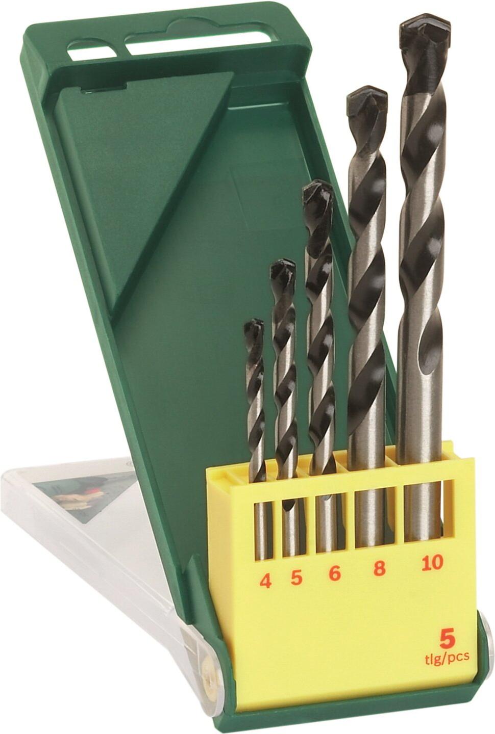 

Набор сверл Bosch Promoline 2.607.019.440, 4-10 мм 5 штук