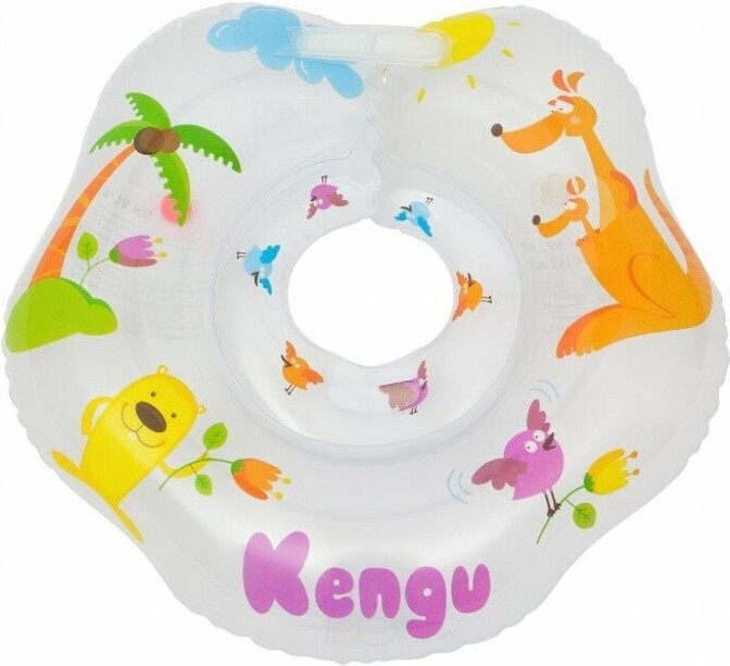 

Круг на шею Roxy-Kids Kengu для купания малышей (RN-001)