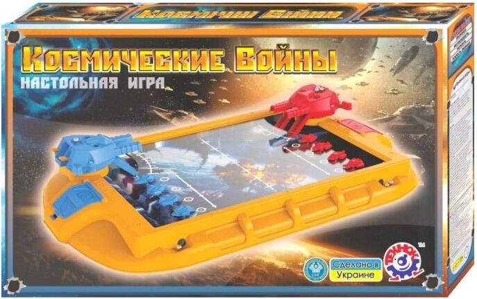 

Настольная игра ТехноК Космические войны 1158, Космические войны