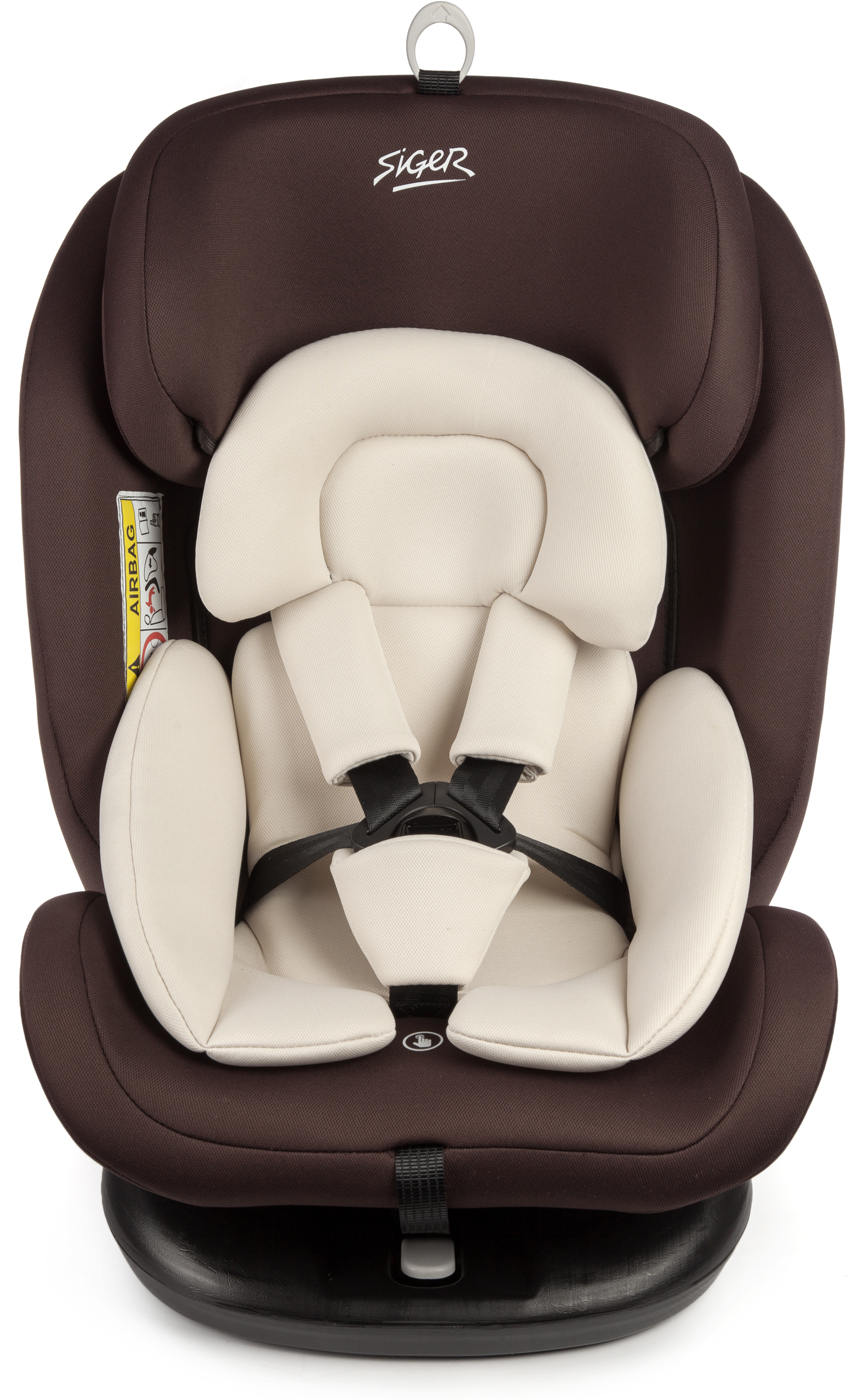 

Детское автокресло Siger Престиж Isofix шоколад (KRES3522)