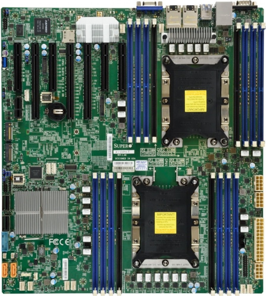 

Материнская плата Supermicro MBD-X11DPH-T-B