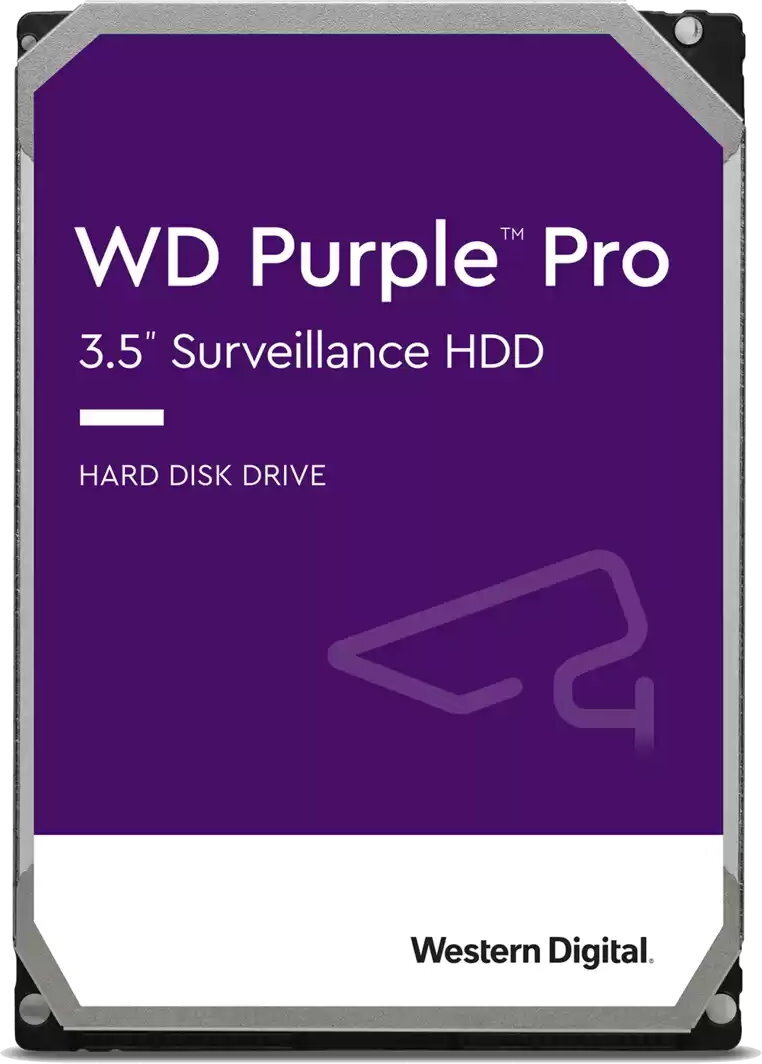 

Жесткий диск WD 8ТБ [WD8001PURP], Жесткий диск WD Purple Pro 8TB (WD8001PURP)