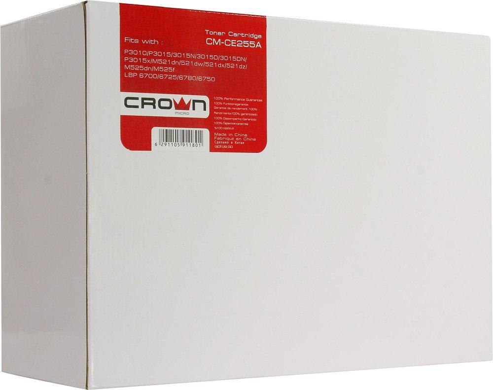 

Картридж Crown CM-CE255A, CM-CE255A