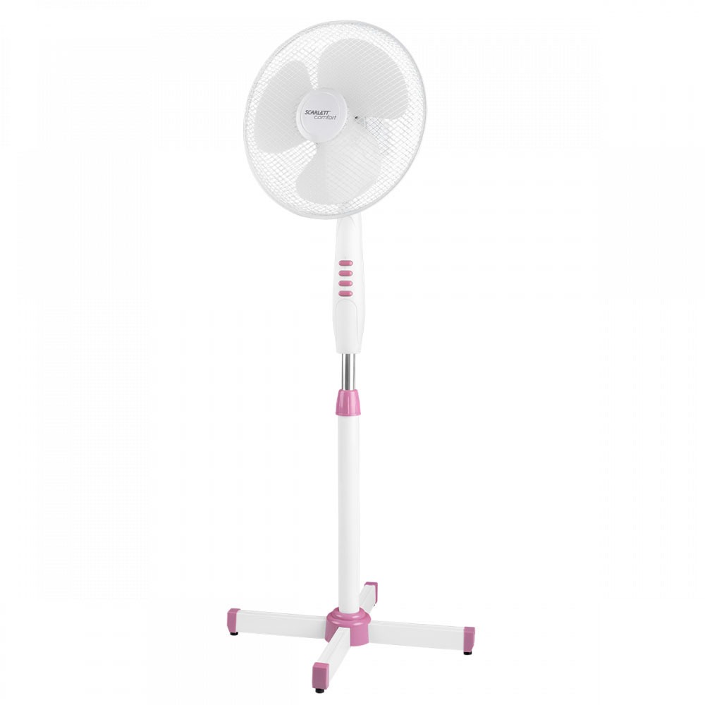 

Вентилятор Scarlett SC-SF111B09, SC-SF111B09 white/purple