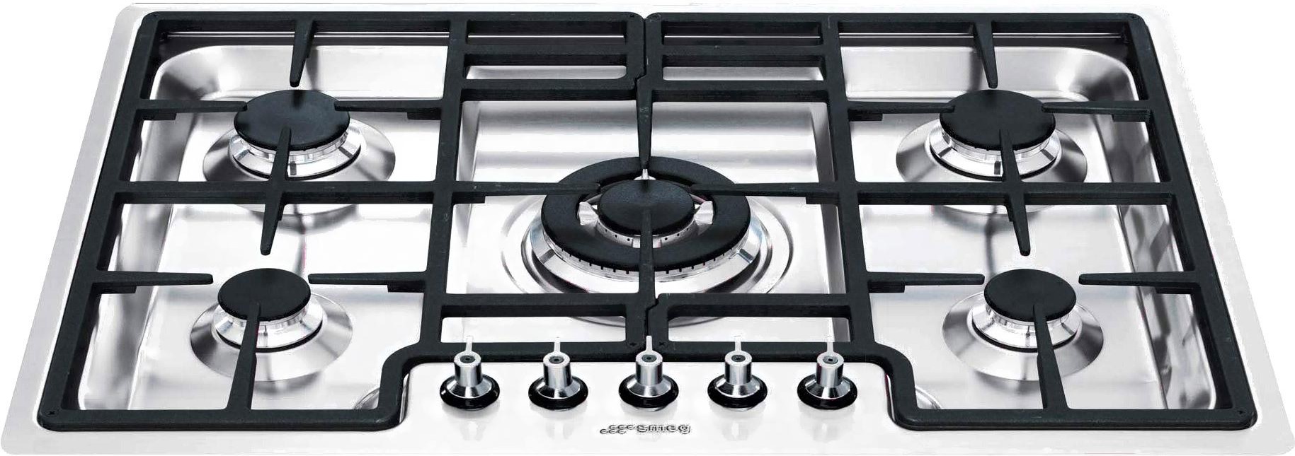 

Варочная панель Smeg PGF75-4, Варочная панель Smeg PGF75-4 Stainless steel